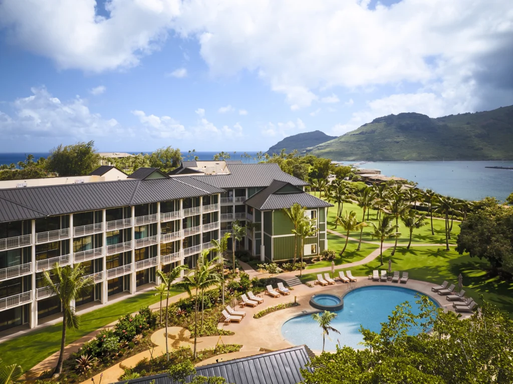 Le resort Hale Hōkūala Kauaʻi ouvre à Hawaï, premier Curio Collection by Hilton de l&rsquo;archipel