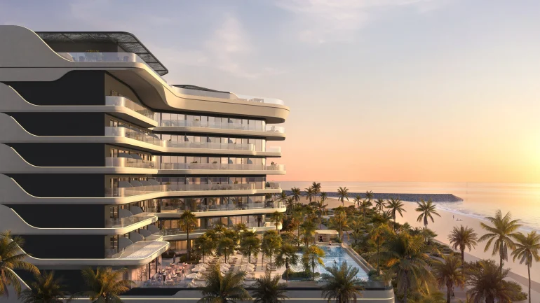 L’hôtel Ampersand Beach House ouvrira fin 2029 sur Dubai Islands avec 111 clés pour la Colbert Collection