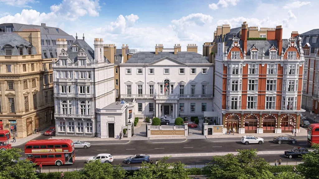 Dormir dans le palais d&rsquo;un Premier ministre : l&rsquo;hôtel Cambridge House ouvrira à Londres le 1er février 2027
