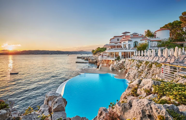 L’hôtel du Cap-Eden-Roc à Antibes : sa sommelière championne du monde
