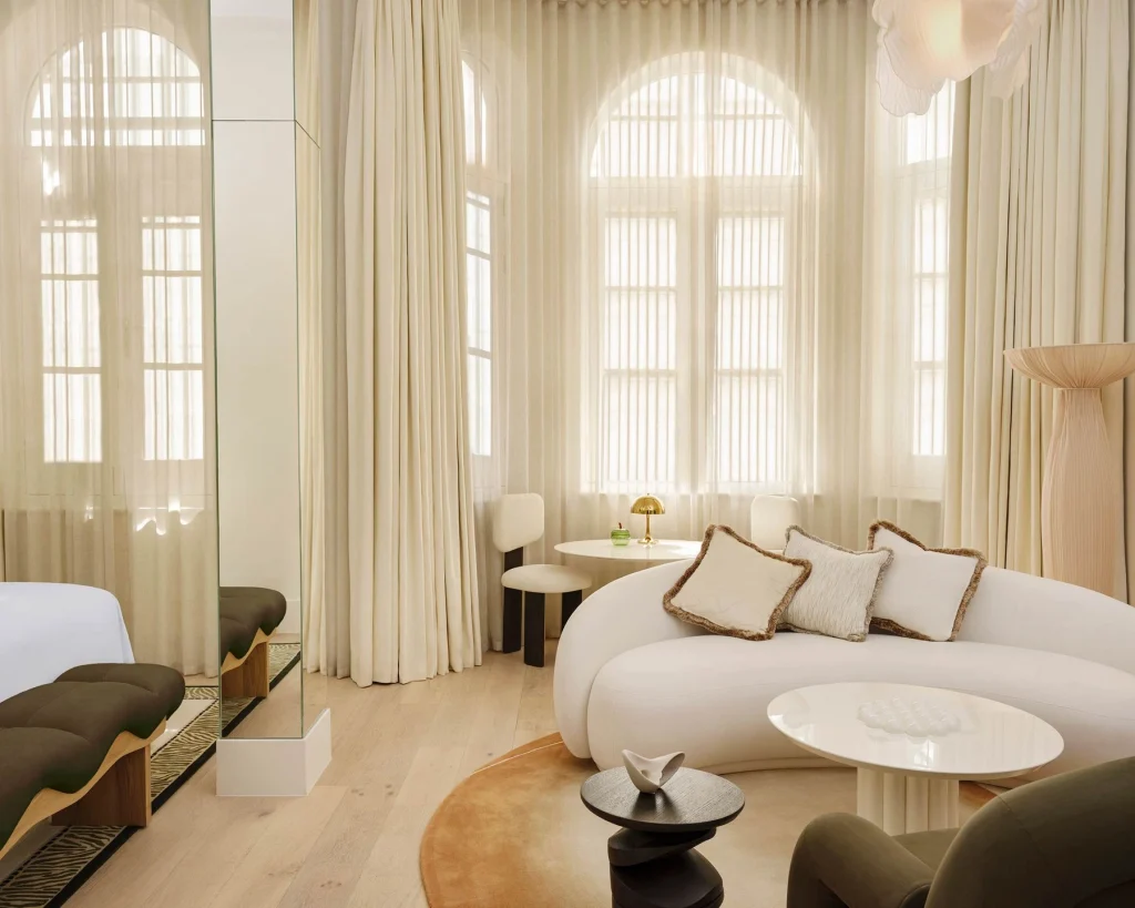 O hotel Delano London vai abrir à beira do Hyde Park, em Londres: 67 quartos, mais da metade suítes