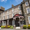 Façade en ardoise et véranda en fonte du Windermere Hotel, futur Elysium Windermere, avant les travaux
