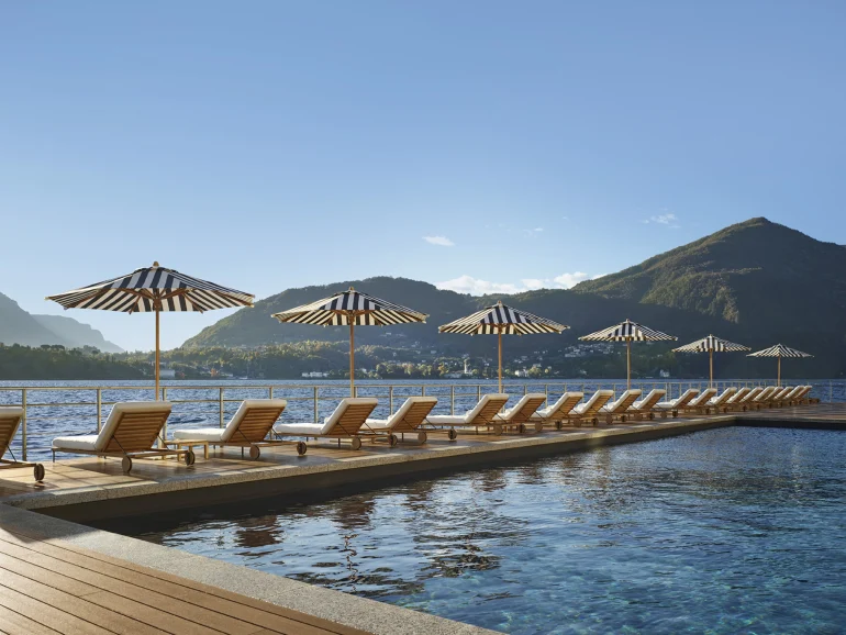 Sa piscine flotte sur le lac de Côme : l’hôtel The Lake Como EDITION passe à un fonds thaïlandais