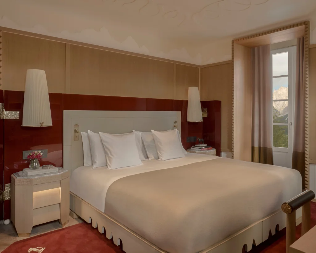 Das Hotel Le Graal Cortina in Cortina d’Ampezzo: 30 Zimmer mit Dolomitenblick, buchbar ab dem 8. Dezember