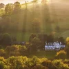 Le Losehill House Hotel & Spa, maison blanche nichée au pied de Lose Hill dans la vallée de Hope, Peak District