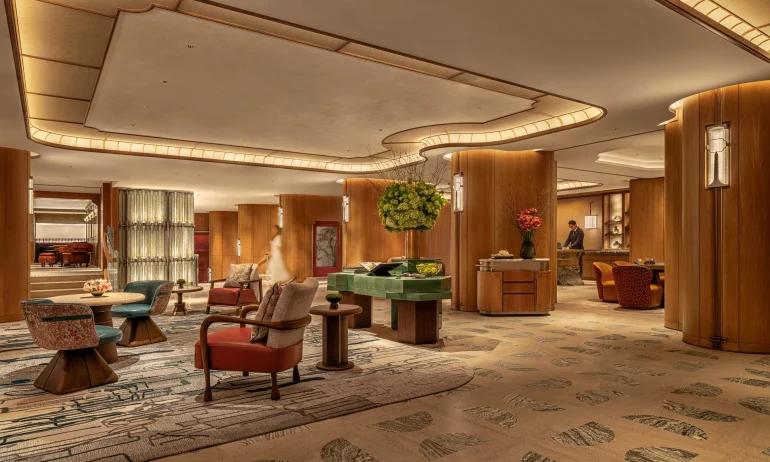 L’hôtel Mandarin Oriental The Landmark, à Hong Kong, décroche deux Clefs Michelin après sa métamorphose