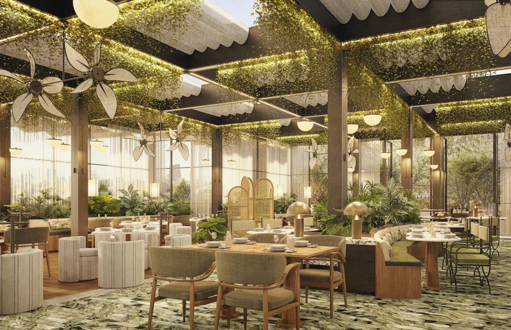 Das Hotel Park Hyatt Mexico City Polanco eröffnet im Frühjahr 2027 in Mexiko-Stadt mit Blick auf Chapultepec