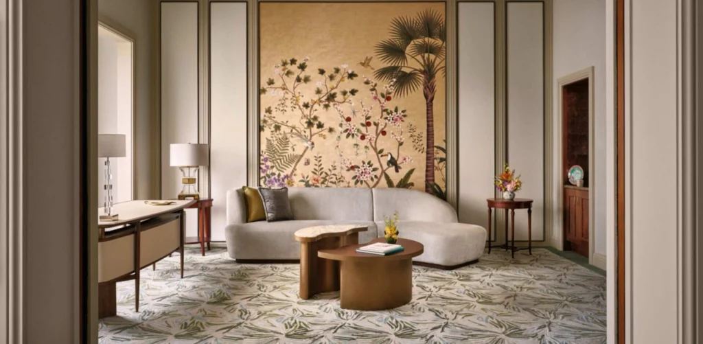 El hotel Shangri-La Singapore reabre su Valley Wing con dos suites presidenciales de 348 y 238 m²