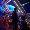 Passagers sur la passerelle de commandement du Halcyon, Star Wars: Galactic Starcruiser, Walt Disney World
