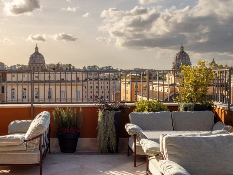 L’hôtel Thompson Rome ouvre 69 chambres dans l’ancien siège du Parti communiste italien, au cœur de Rome