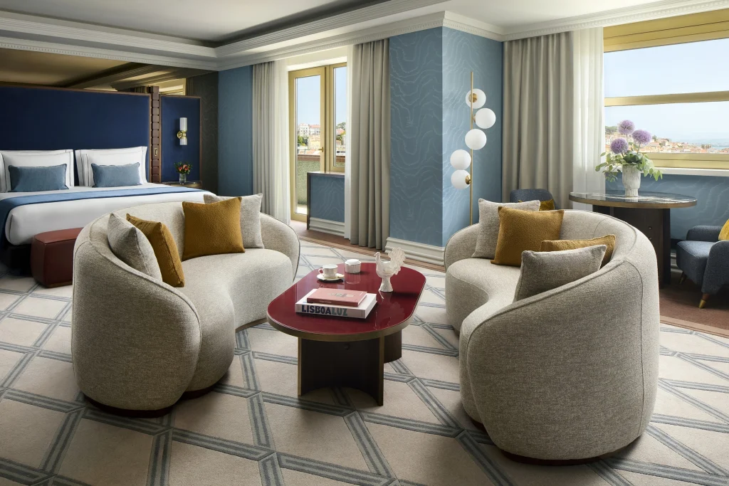 The Tivoli Avenida Liberdade hotel in Lisbon unveils Signature rooms and a 210 m² presidential suite