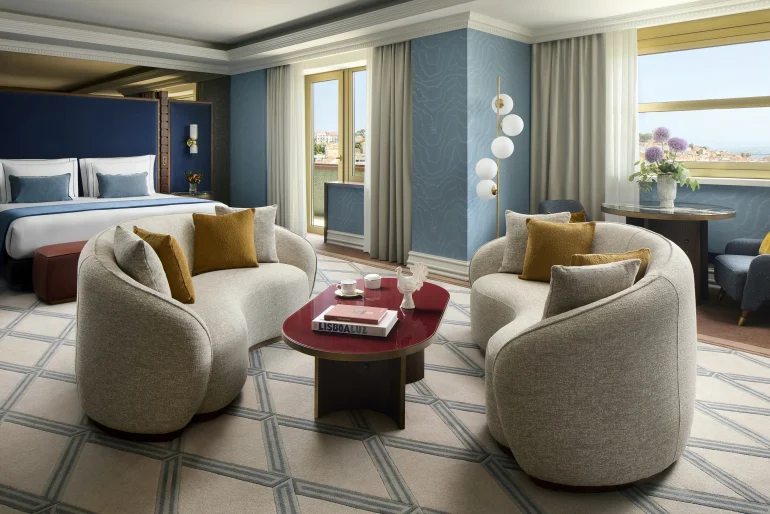 L’hôtel Tivoli Avenida Liberdade, à Lisbonne, dévoile ses chambres Signature et une suite présidentielle de 210 m²
