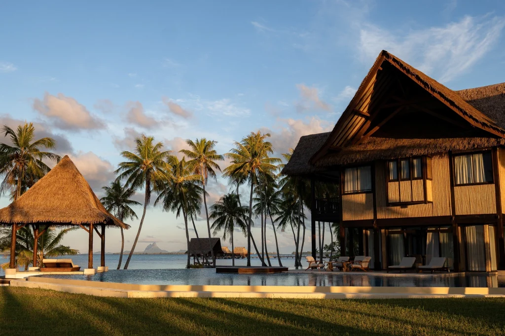 L&rsquo;hôtel Vahine Private Island, neuf clés sur un motu privé de Taha&rsquo;a face à Bora Bora