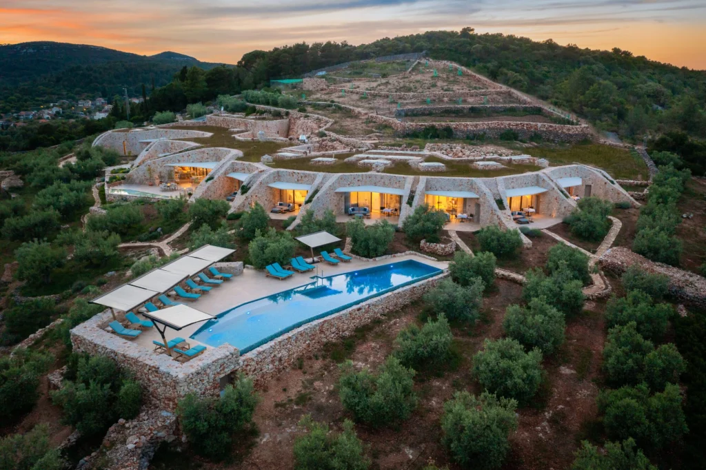 L&rsquo;hôtel Villa Nai 3.3, seul trois Clés Michelin de Croatie, se privatise pour seize hôtes