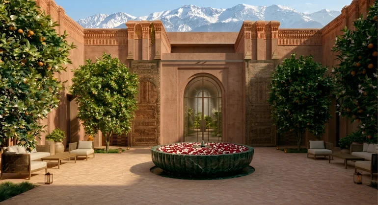 37 suites au milieu des orangers : l’hôtel Virgin Limited Edition ouvrira près de Marrakech, au Maroc, en 2027