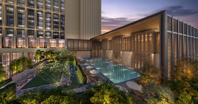 L’hôtel Waldorf Astoria Kuala Lumpur ouvrira le 30 octobre avec 268 suites et un spa de 2 275 m²
