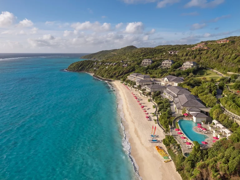 Une île privée, des villas sur l’eau, le seul hôtel de Mustique : 6 hôtels de luxe aux Grenadines