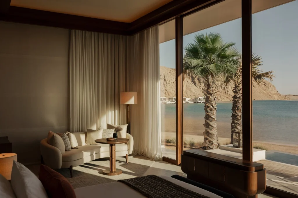 Le resort Jayasom AMAALA ouvre sur la mer Rouge : 76 cabines de soins et zéro alcool en Arabie saoudite