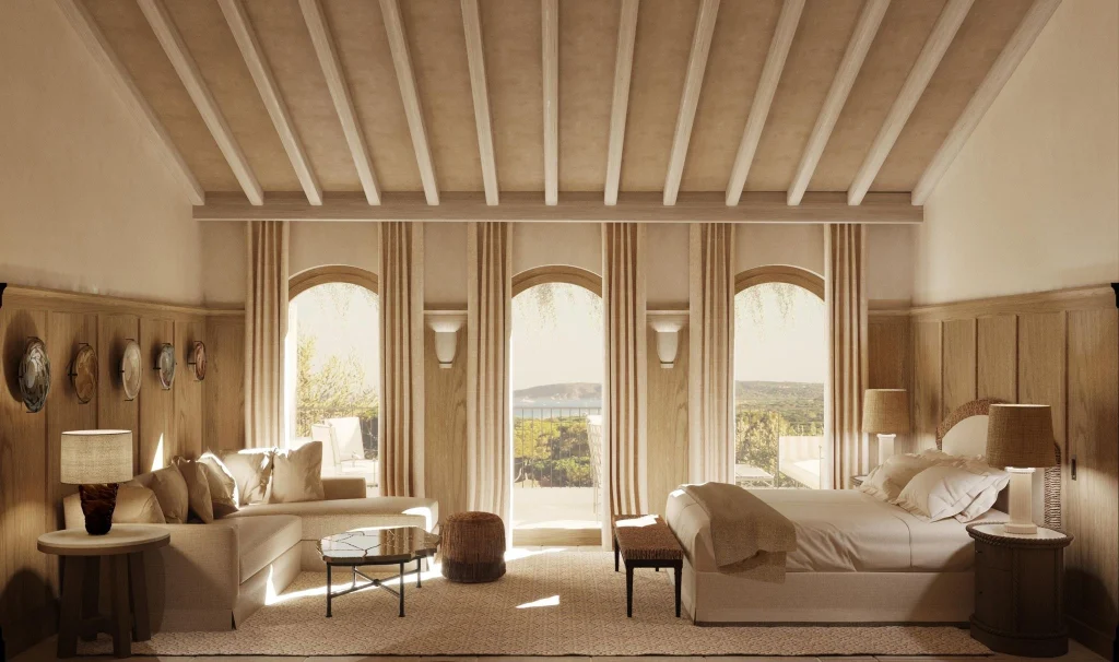 O hotel Le Mas Bellevue leva o grupo do Eden-Roc a Saint-Tropez em junho de 2027, com 78 quartos