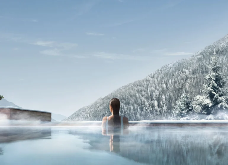 5 000 m² de spa dans les Dolomites : le resort Lefay Dolomiti, à Pinzolo, élu meilleur spa de resort du monde