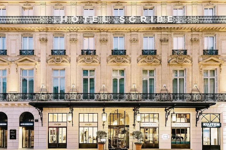 Thés de Ceylan près de l’Opéra : l’hôtel Sofitel Le Scribe accueille la première Maison de Thé Dilmah, à Paris