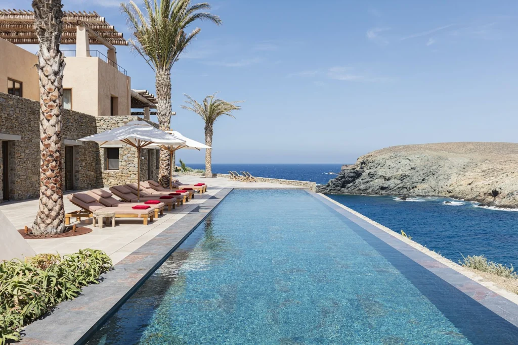 La marque Mandarin Oriental loue quatre villas à Mykonos, Corfou et Leucade, dès 17 059 € la semaine