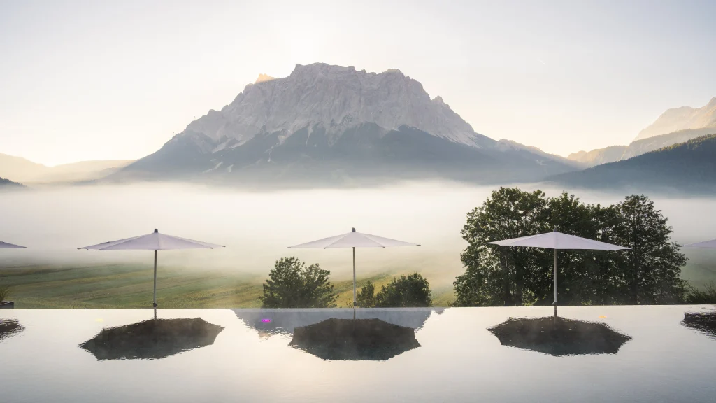 Wir haben das MOHR life resort getestet: unser ausführliches Urteil über das Hotel mit 33-°C-Pool an der Zugspitze