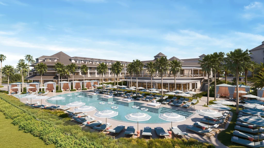 Das Resort Laguna Cliffs Marriott wird zum JW Marriott mit 371 Zimmern in Dana Point