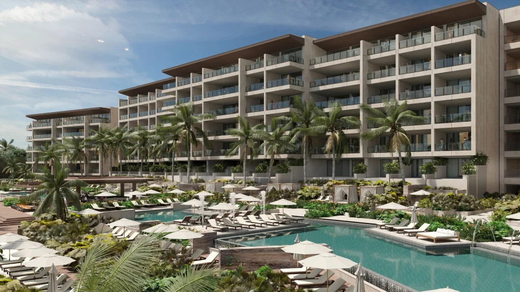 Le resort Park Hyatt Riviera Maya, premier tout-compris de la marque, accueillera ses premiers clients le 3 décembre