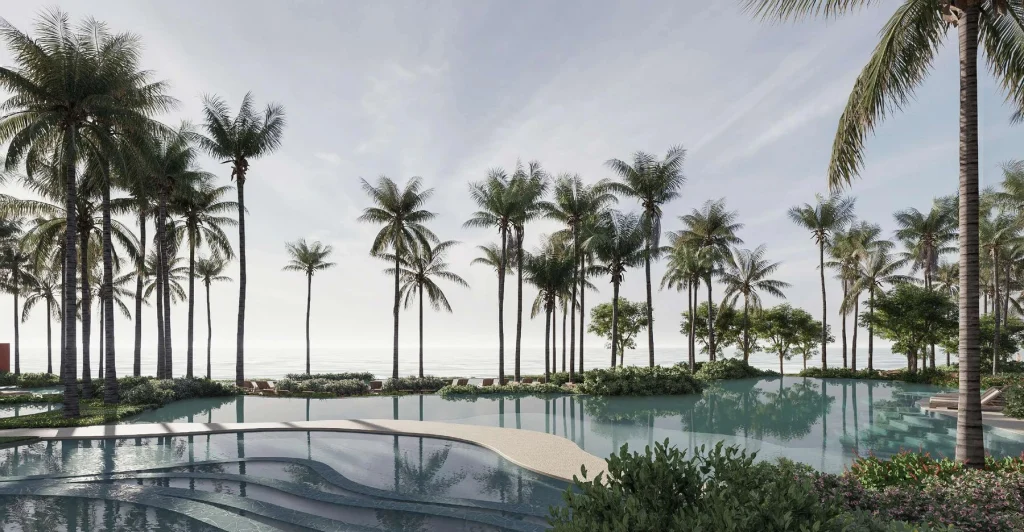 Une tente de 390 m² et des villas avec bassin privé : le resort Carmel Icaraizinho ouvrira le 18 décembre au Brésil