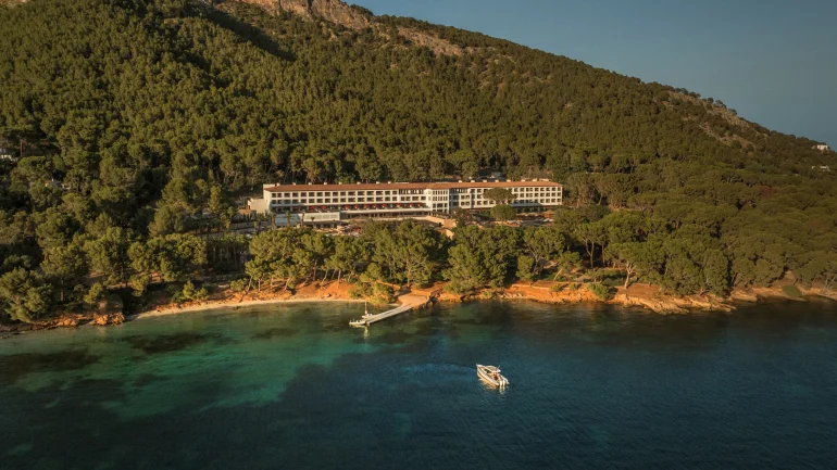 L’hôtel de Chaplin et Churchill, à Majorque : le resort Four Seasons de Formentor propose un Gua Sha à 330 €