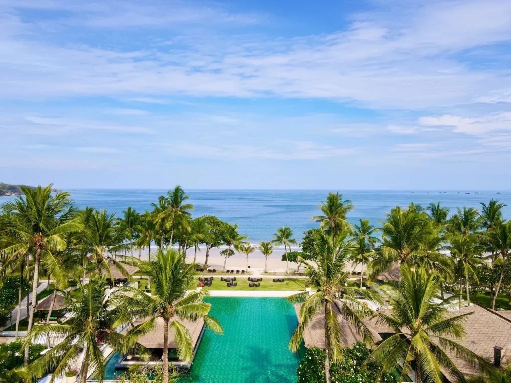 The InterContinental Bali Resort hosts two days of ice baths and wellness on 7 and 8 November