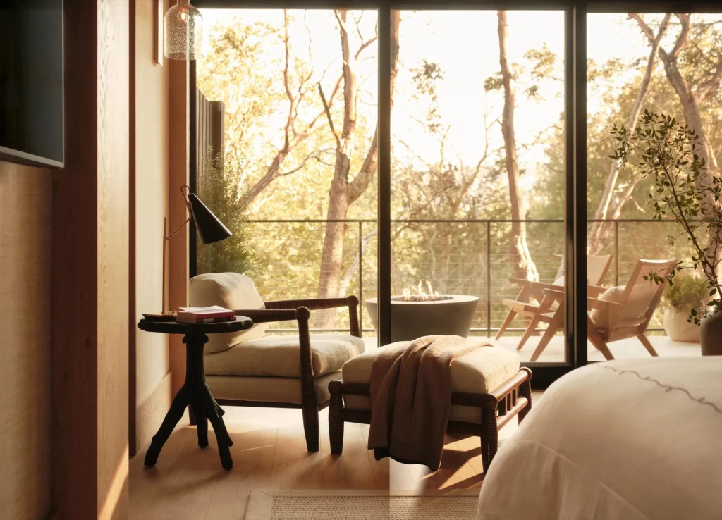Le resort Rosewood Calistoga ouvrira le 15 avril 2027 dans la Napa Valley, entre forêt et vignes