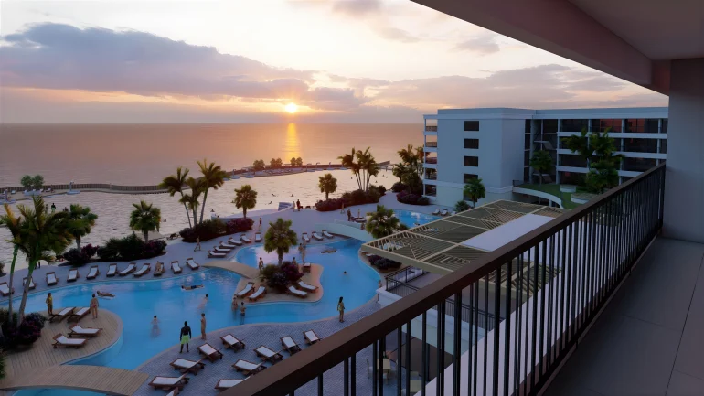 Le resort The Pyrmont Curaçao ouvrira fin 2026 à Willemstad : 305 chambres, tout compris, réservé aux adultes