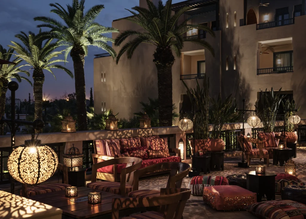 The Four Seasons Resort Marrakech relaunches Inara, a Moroccan table by chef Jean-Denis Rieubland