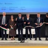 Inauguration du salon AURA The Luxury Travel Event à la Fortezza da Basso de Florence, coupure du ruban le 27 octobre 2026