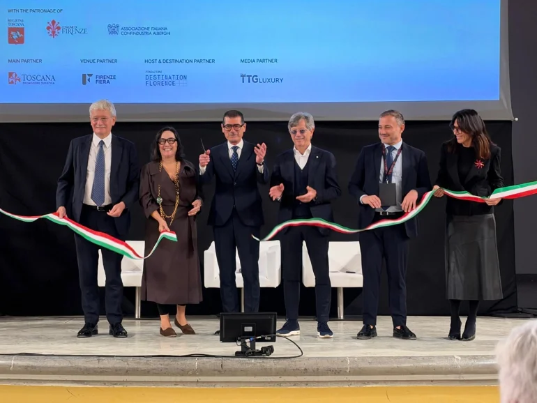104 hôtels cinq étoiles de marque attendus en Italie d’ici 2029 : l’étude dévoilée au salon AURA de Florence