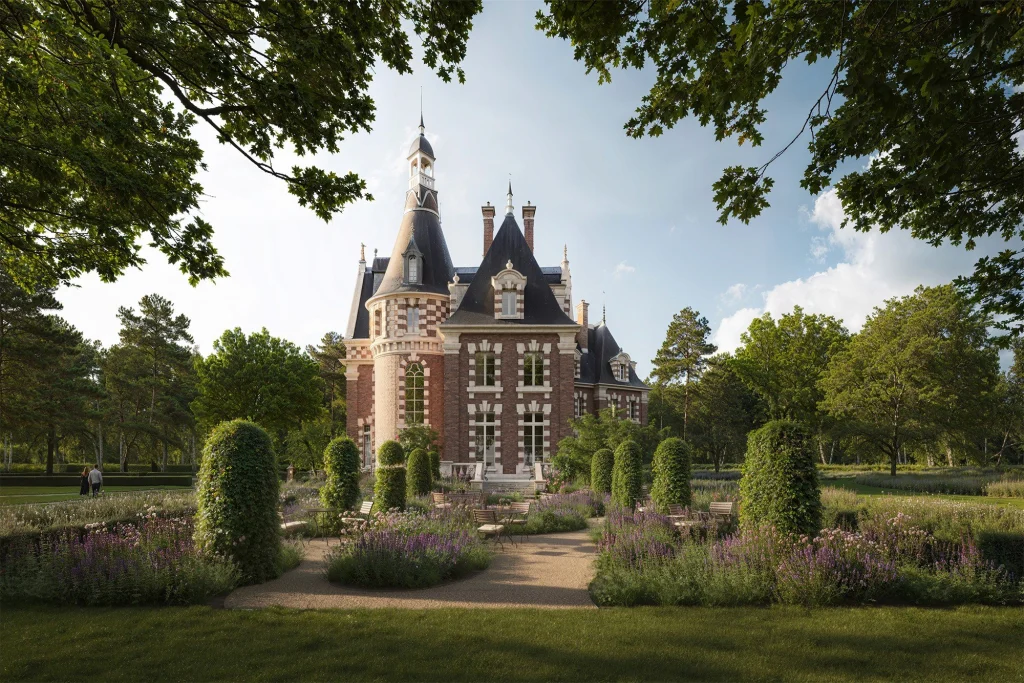 The Six Senses Loire Valley hotel will open in mid to late 2028: 50 keys and a 1,670 m² spa in Sologne