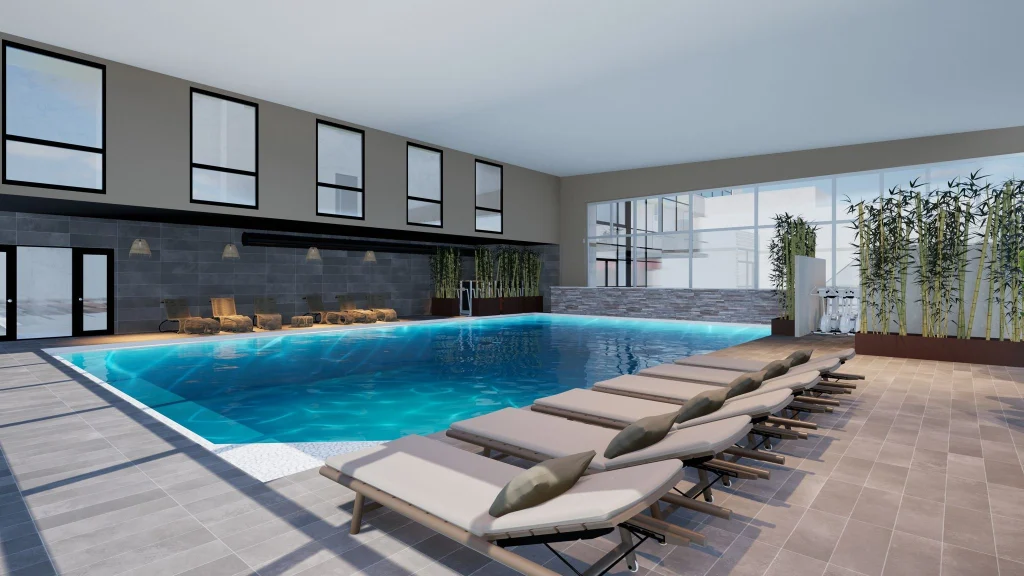 O spa Naïora abre em Estrasburgo em 16 de outubro: duas piscinas, sauna e hammam a partir de 32 €