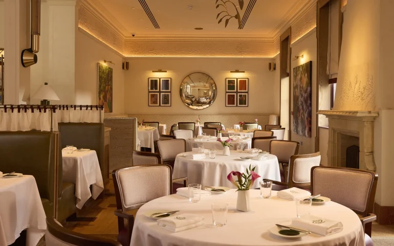 Le domaine Stoke Park ouvre The Penn, la table du chef doublement étoilé Tom Sellers, à l’ouest de Londres
