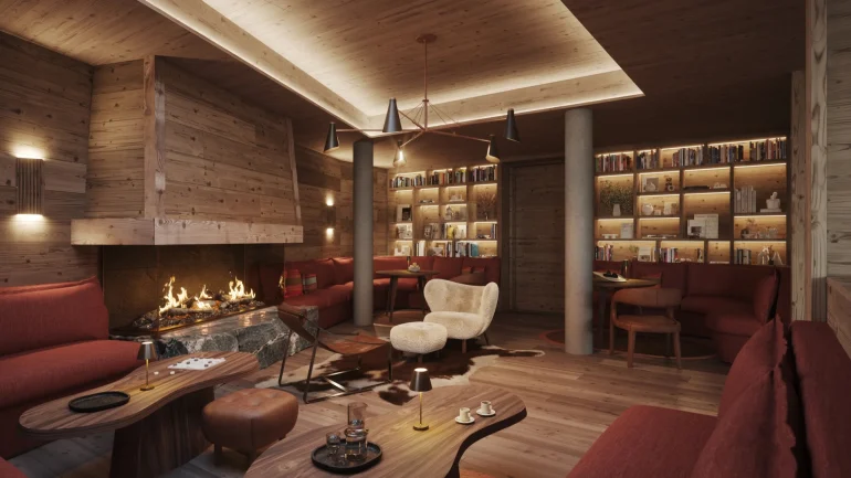 The Ski Lodge, Verbier