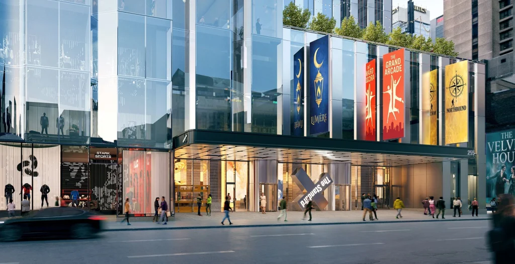 El hotel The StandardX Times Square abrirá 1.800 habitaciones en Nueva York, con caída libre y observatorio