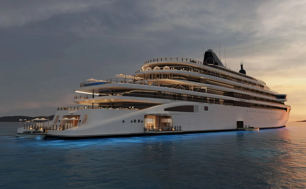 El yate Amangati de Aman suma doce cruceros por el Caribe en 2028, desde 27.100 € por suite